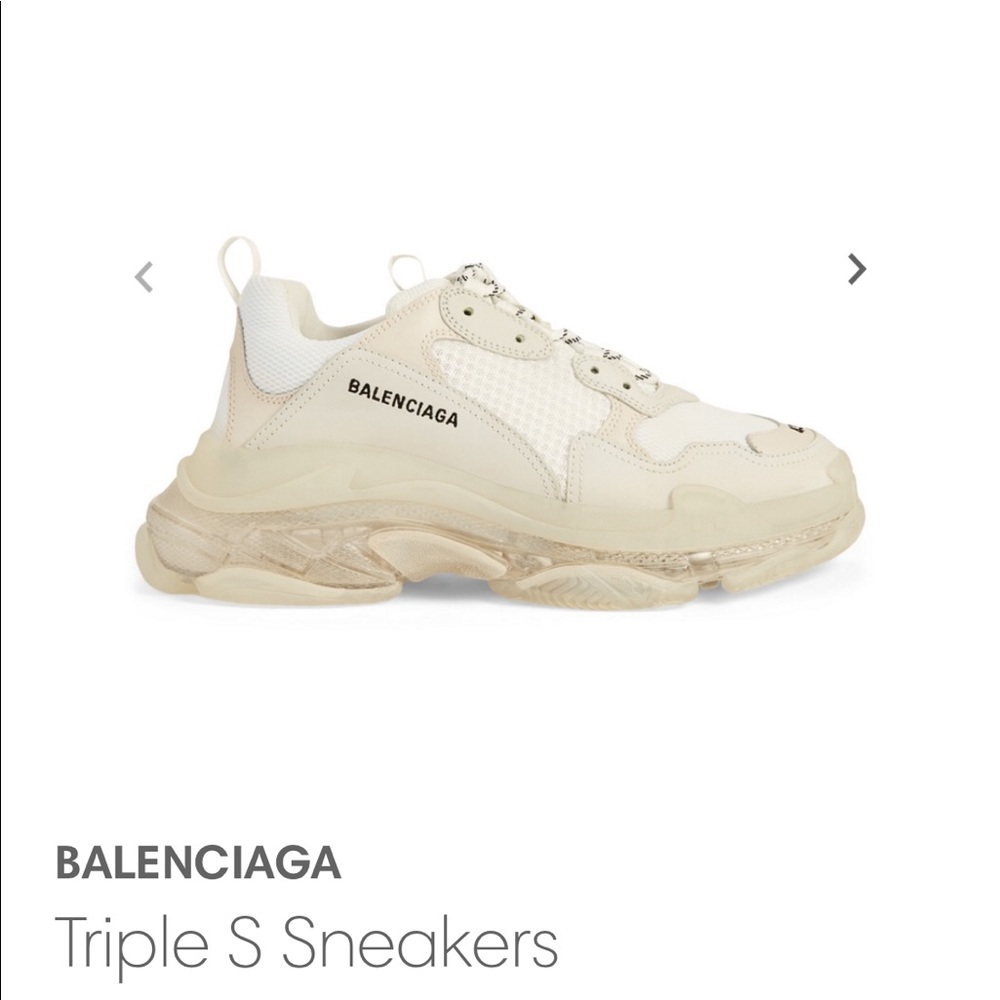 Balenciaga Triple S Sneakers - Picture 1 of 2